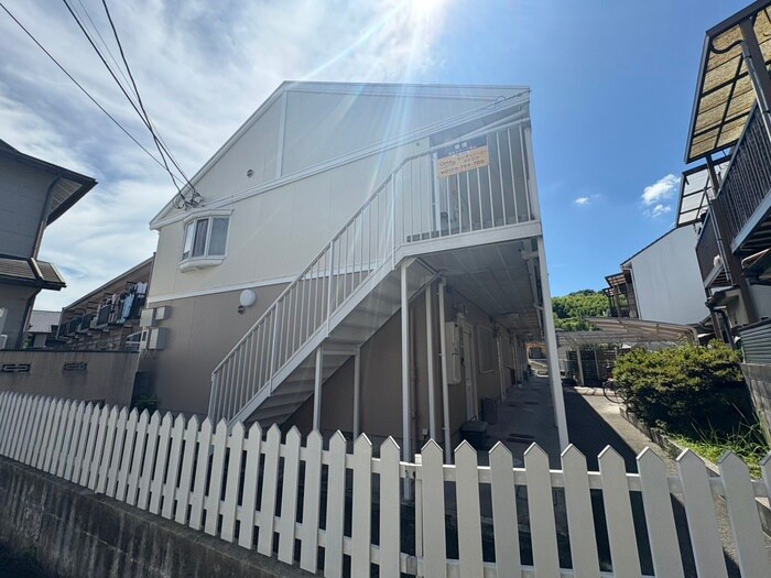 海の子ハイツ桃山の物件外観写真