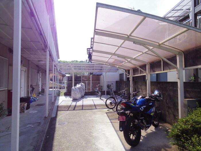 海の子ハイツ桃山の物件外観写真