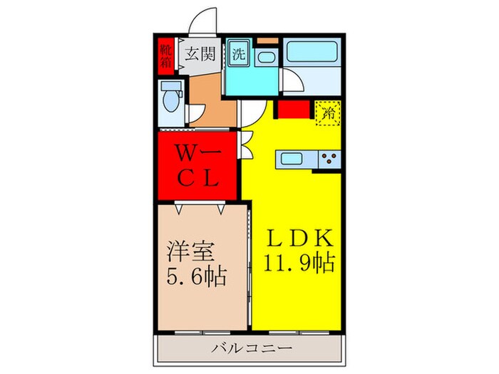 Ｇｒａｎ　ｗｅｓｔの物件間取画像