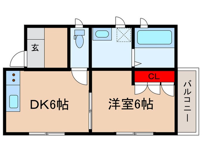 ＮＯＷ　ＨＯＵＳＥの物件間取画像