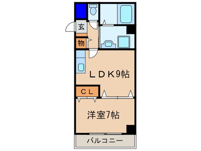 物件間取画像