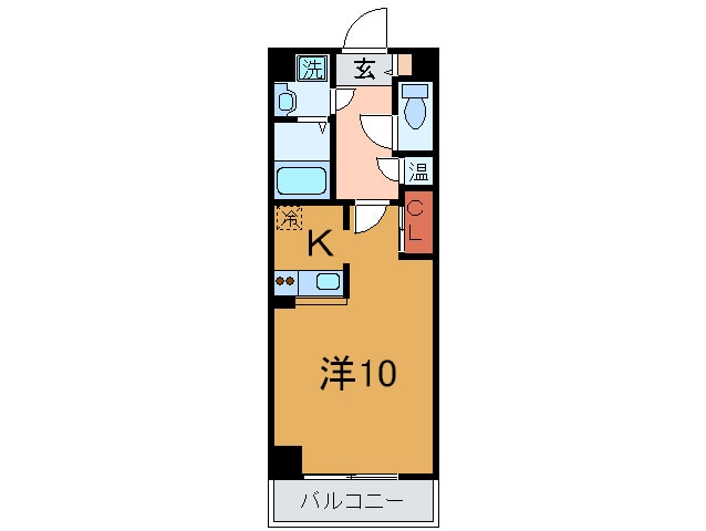 サンシャインレジデンスの物件間取画像