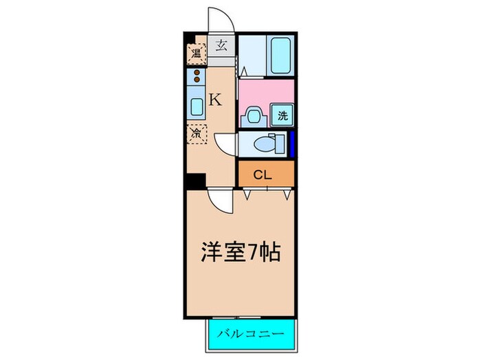 ｄｏｌｃｅの物件間取画像