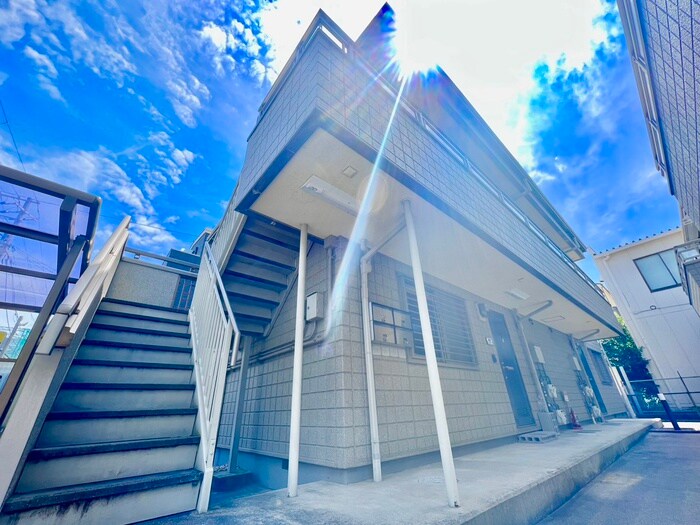 メゾン・ド・エムシステムの物件外観写真