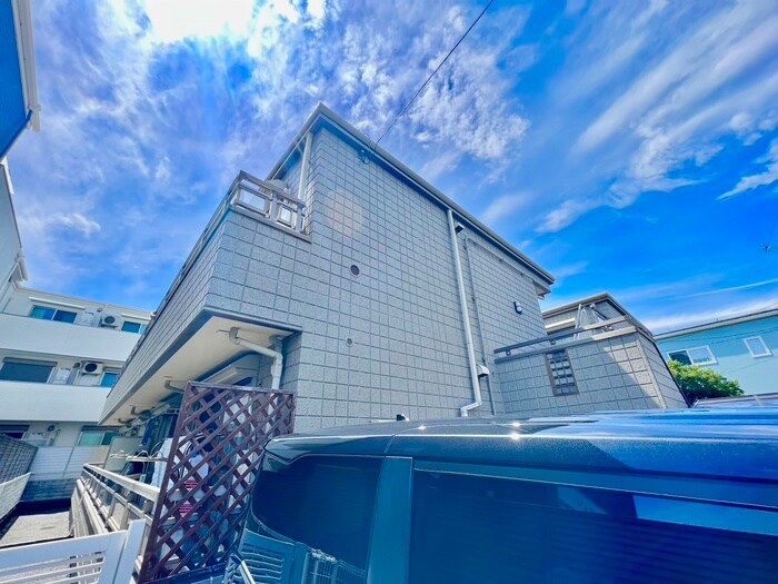 メゾン・ド・エムシステムの物件外観写真