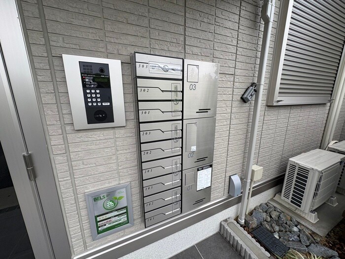 GRAMM桂北滝川C棟の物件外観写真