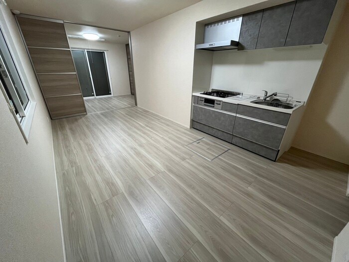 GRAMM桂北滝川C棟の物件内観写真