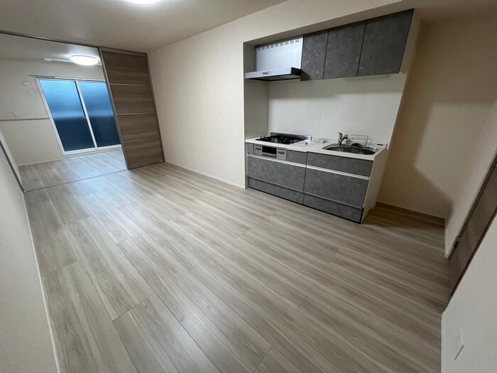 GRAMM桂北滝川C棟の物件内観写真