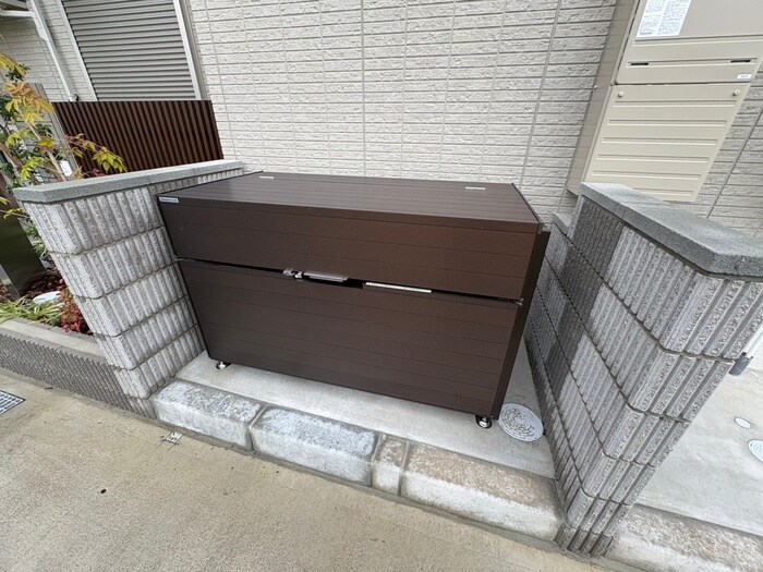 GRAMM桂北滝川C棟の物件外観写真