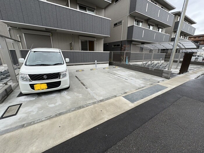 GRAMM桂北滝川C棟の物件外観写真