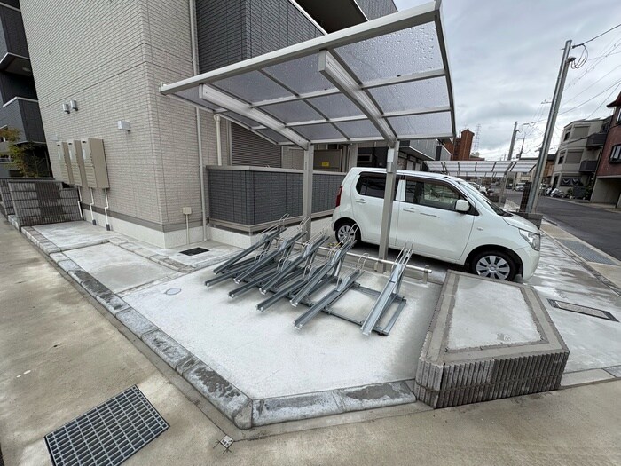 GRAMM桂北滝川C棟の物件外観写真