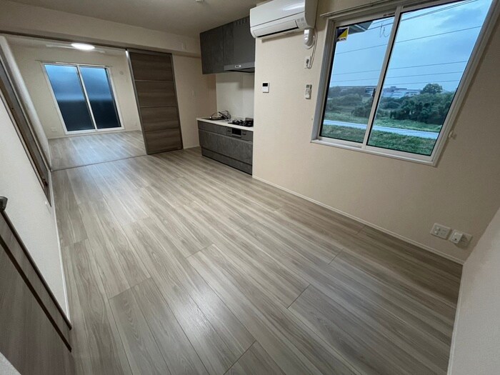 GRAMM桂北滝川C棟の物件内観写真