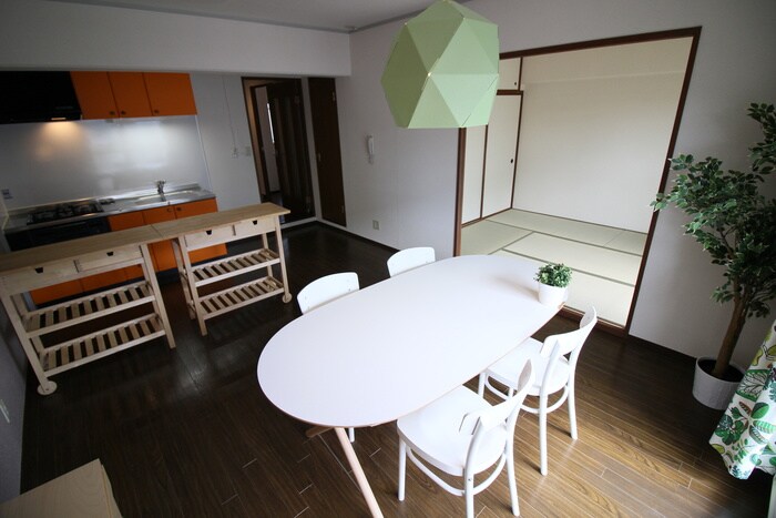 グリースシャトー桃山台の物件内観写真