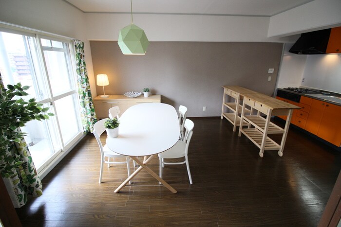 グリースシャトー桃山台の物件内観写真