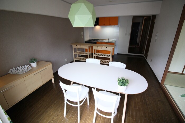 グリースシャトー桃山台の物件内観写真