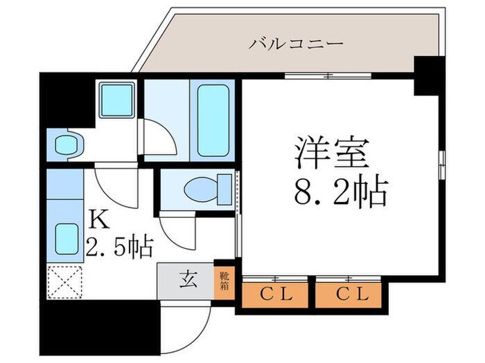 シェリオンの物件間取画像
