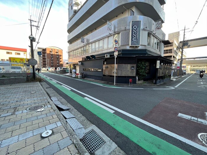 ラ・フォーレ八尾の物件外観写真