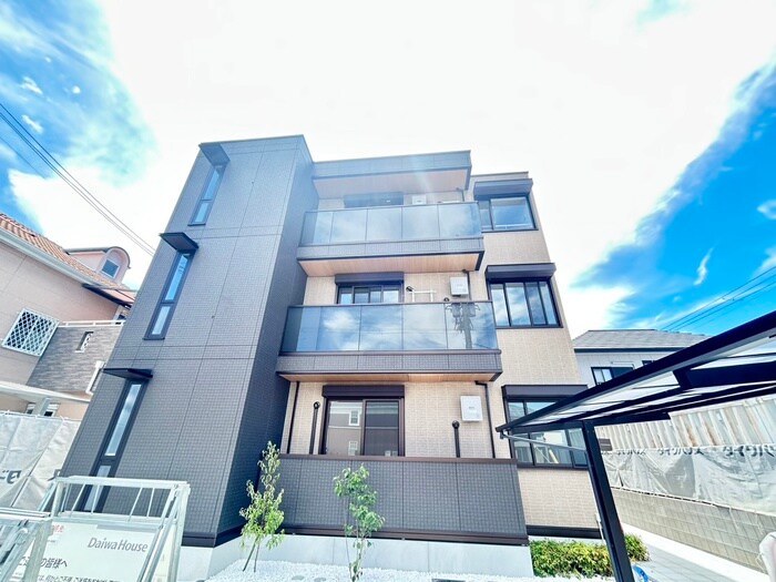 D-ROOM沢野南の物件外観写真