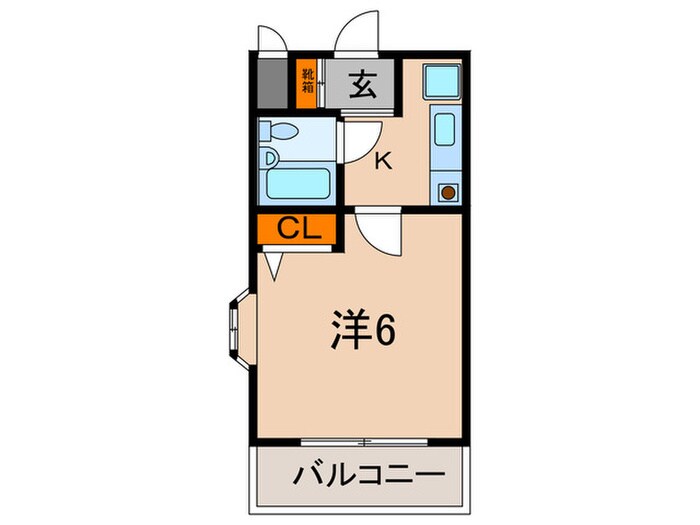 フロ－レス六甲の物件間取画像