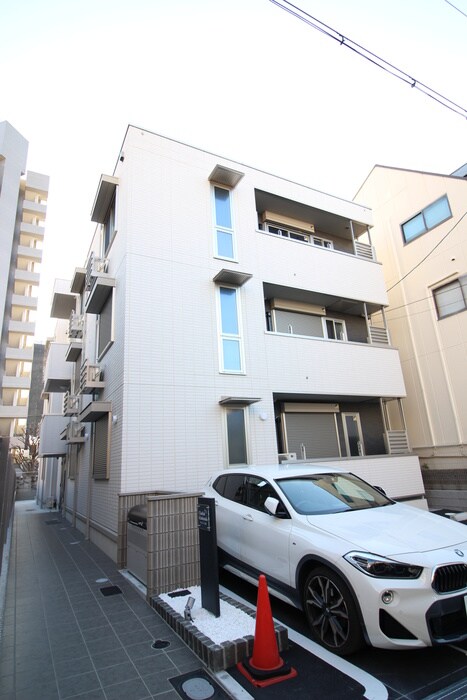 クラシスト北畠の物件外観写真