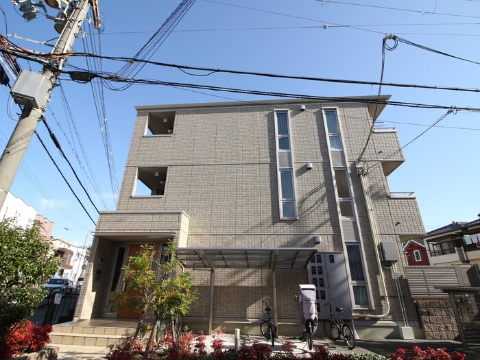 パレド－ル住吉の物件外観写真