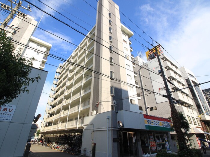 ダイアパレス三国3号館(204)の物件外観写真