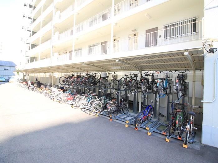 ダイアパレス三国3号館(204)の物件外観写真