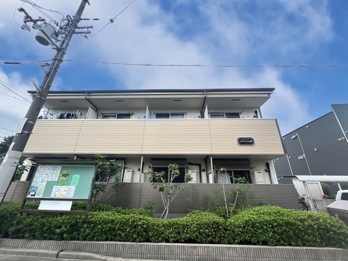 フジパレス丸高の物件外観写真