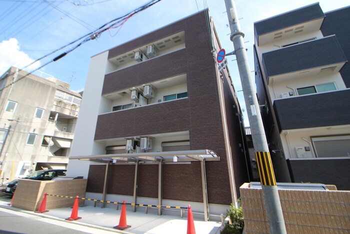 フジパレス堺北長尾イーストの物件外観写真