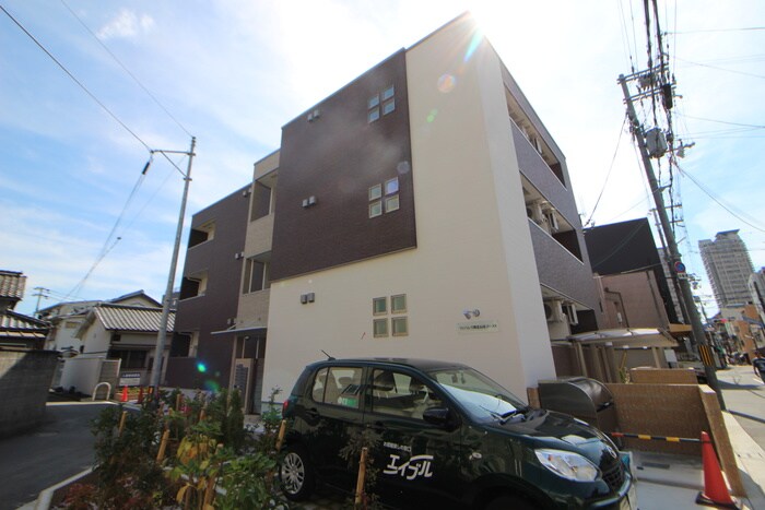 フジパレス堺北長尾イーストの物件外観写真