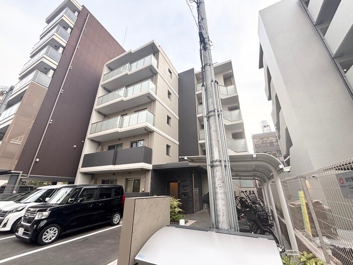 コンフォルタの物件外観写真