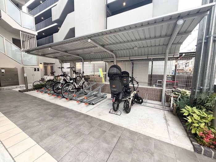 コンフォルタの物件外観写真