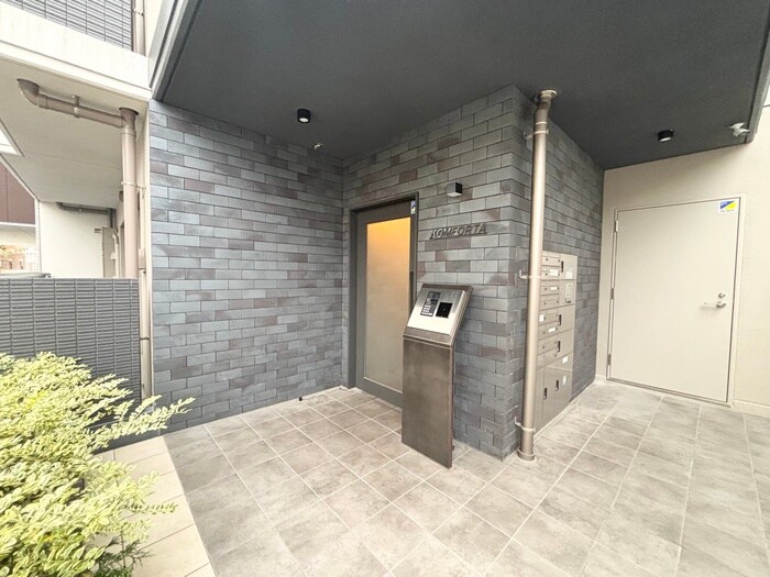 コンフォルタの物件外観写真