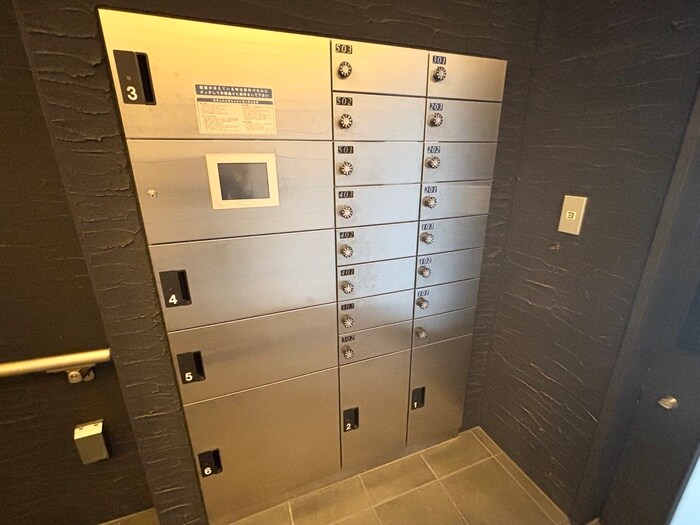 コンフォルタの物件外観写真