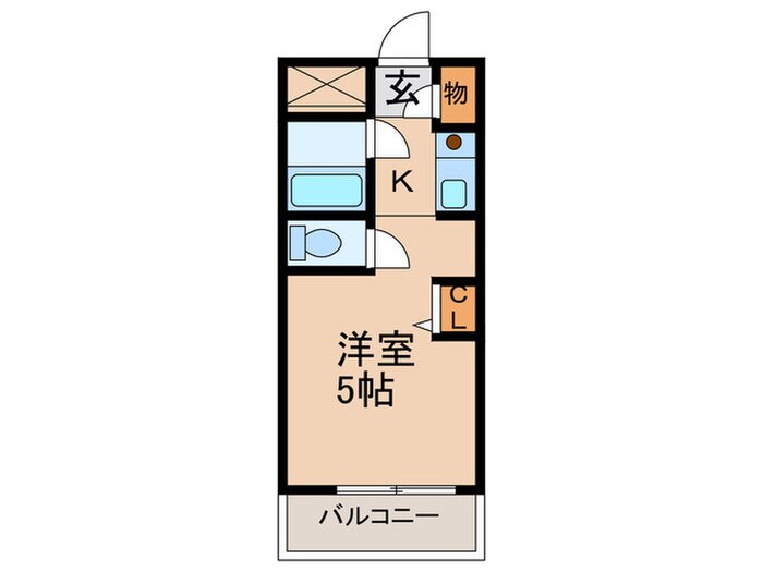 RUEFU+3の物件間取画像