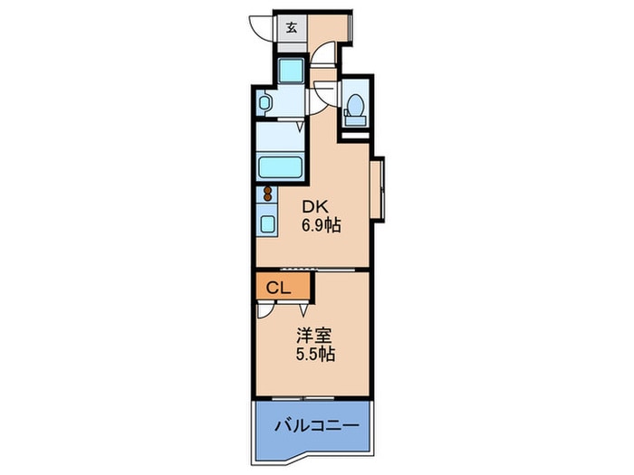 Gramercy Juso-higashi 3ｒｄの物件間取画像