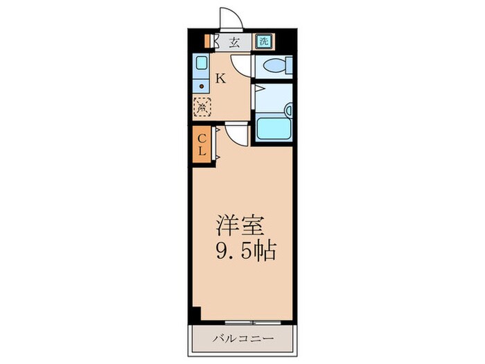 サムパティ－ク山科の物件間取画像