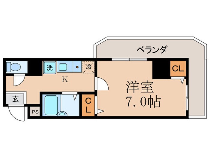 サムパティ－ク山科の物件間取画像