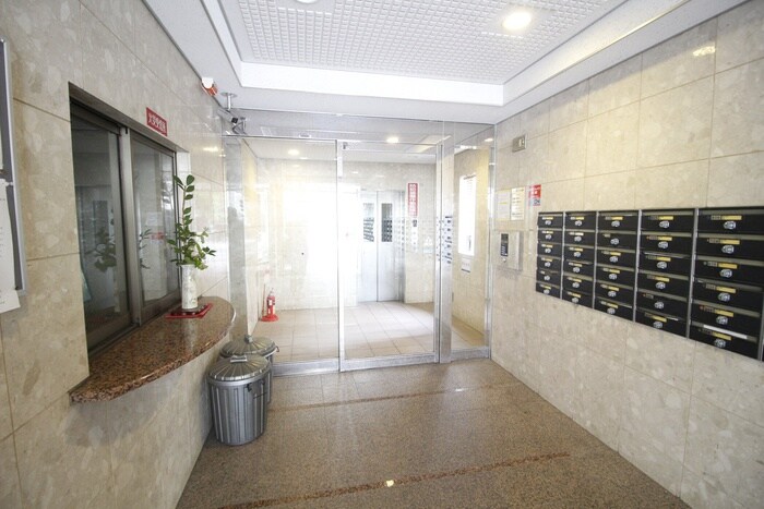 サムパティ－ク山科の物件外観写真