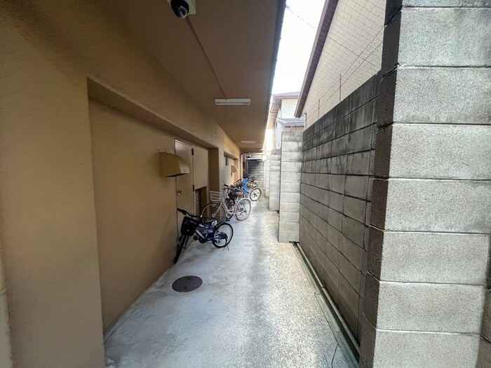 メゾンム－ランの物件外観写真