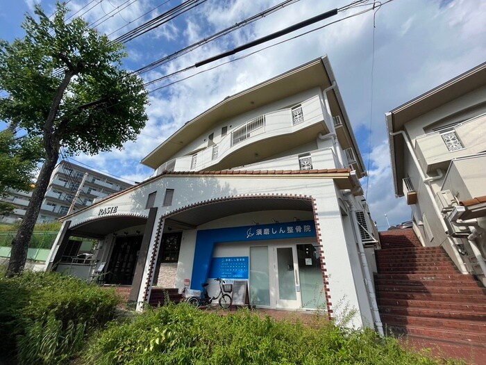 落合ハイツＡ棟の物件外観写真