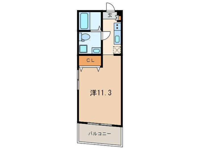 BENISSIMO西宮の物件間取画像