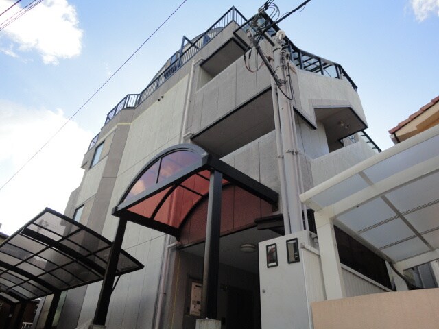 ヒロマンションの物件外観写真