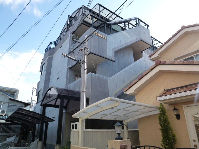 ヒロマンションの物件外観写真