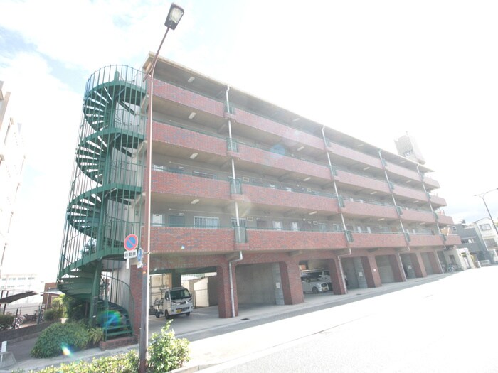 須賀の森シティハイツの物件外観写真