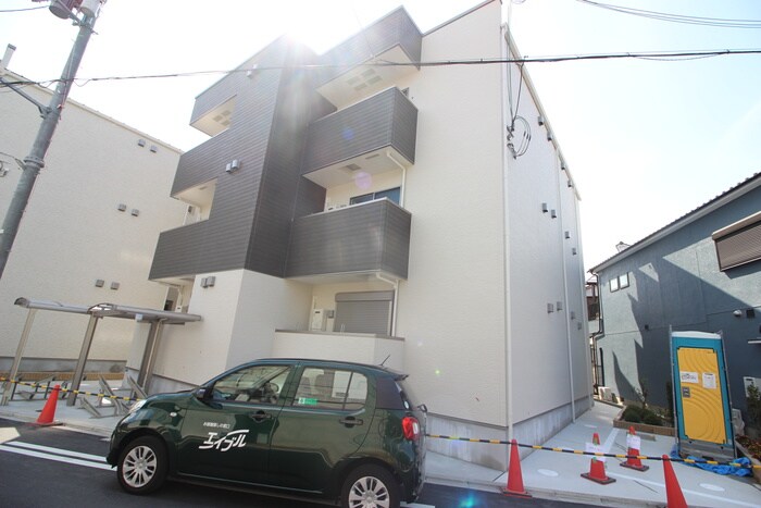 フジパレス滝井元町Ⅰ番館の物件外観写真