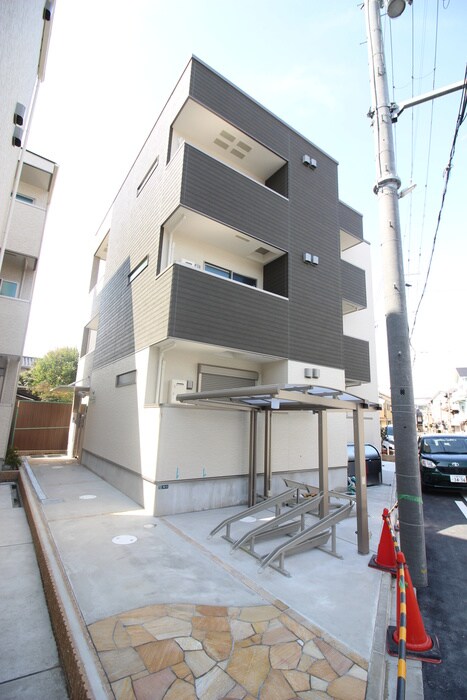 フジパレス滝井元町Ⅰ番館の物件外観写真