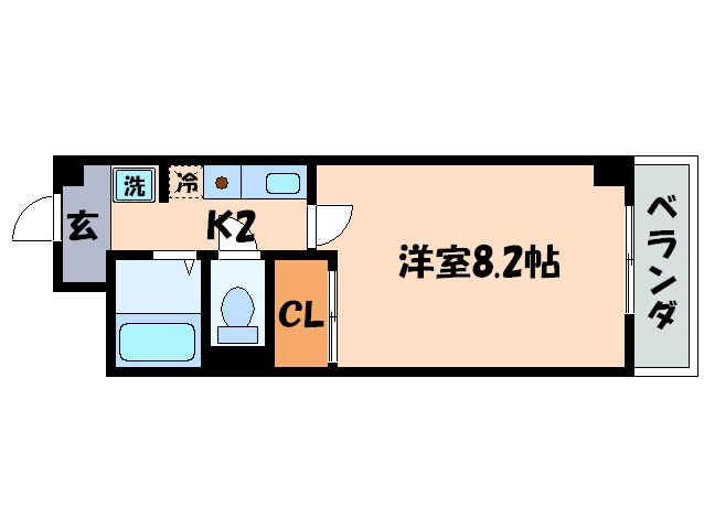 第２コ－ポ朝倉の物件間取画像