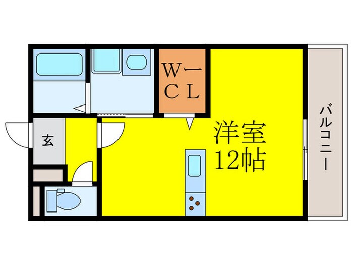 オアシスⅡの物件間取画像