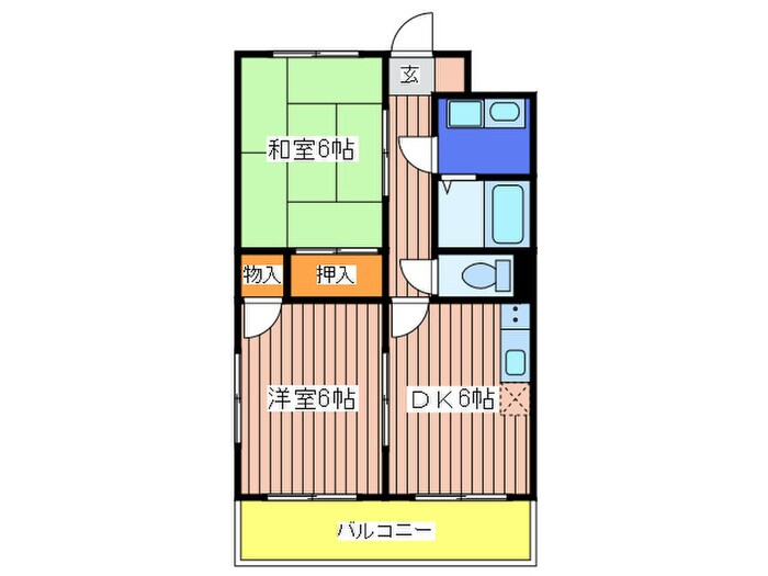 物件間取画像